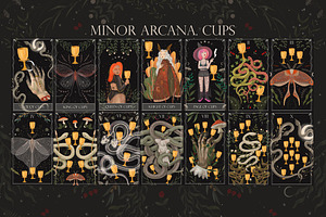 TAROT Cards - Major & Minor