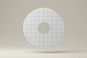 Compact Disc or Dvd Mockups, a Product Mockup by Luuqas Design