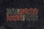 Vandal Crew Creative Lettering Font, a Symbol Font by Gleb Guralnyk (Thumbnail 6 of 13)