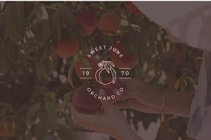 Orchard Logo Elements And Templates