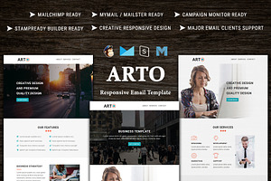 Arto - Responsive Email Template