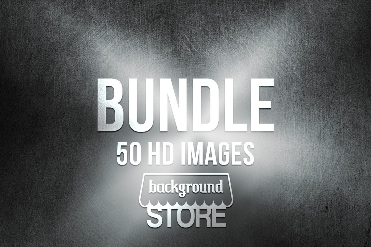 Metal Backgrounds Textures Bundle