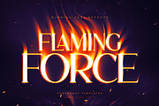 Burning Text Effects, an Action Add-On by Andrew Skoch Design (Thumbnail 7 of 9)