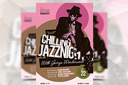 Chilling Jazz Night - Flyer Template, a Flyer Template by Flyermarket (Thumbnail 2 of 3)