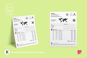 Tessera Credit Memo US Letter