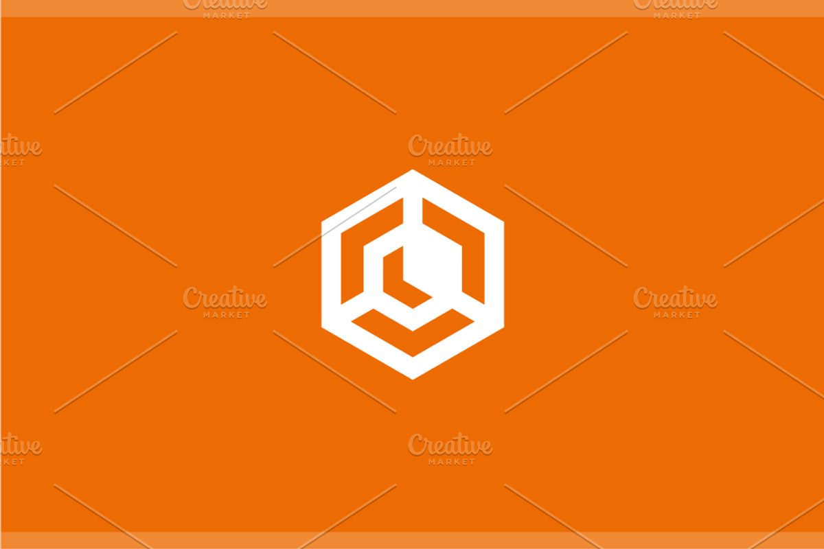 Hexagon Logo, a Branding & Logo Template by yopie