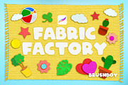 Procreate Fabric Texture Brushes, a Brush Add-On by BrushBoy (Thumbnail 1 of 5)