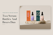 Serum Bottle and Box Mockup Pack, a Packaging Mockup by Motion-Box (Thumbnail 7 of 14)