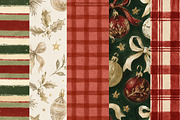 100 Christmas Backgrounds, a Background Graphic by PeDe Designs (Thumbnail 11 of 18)