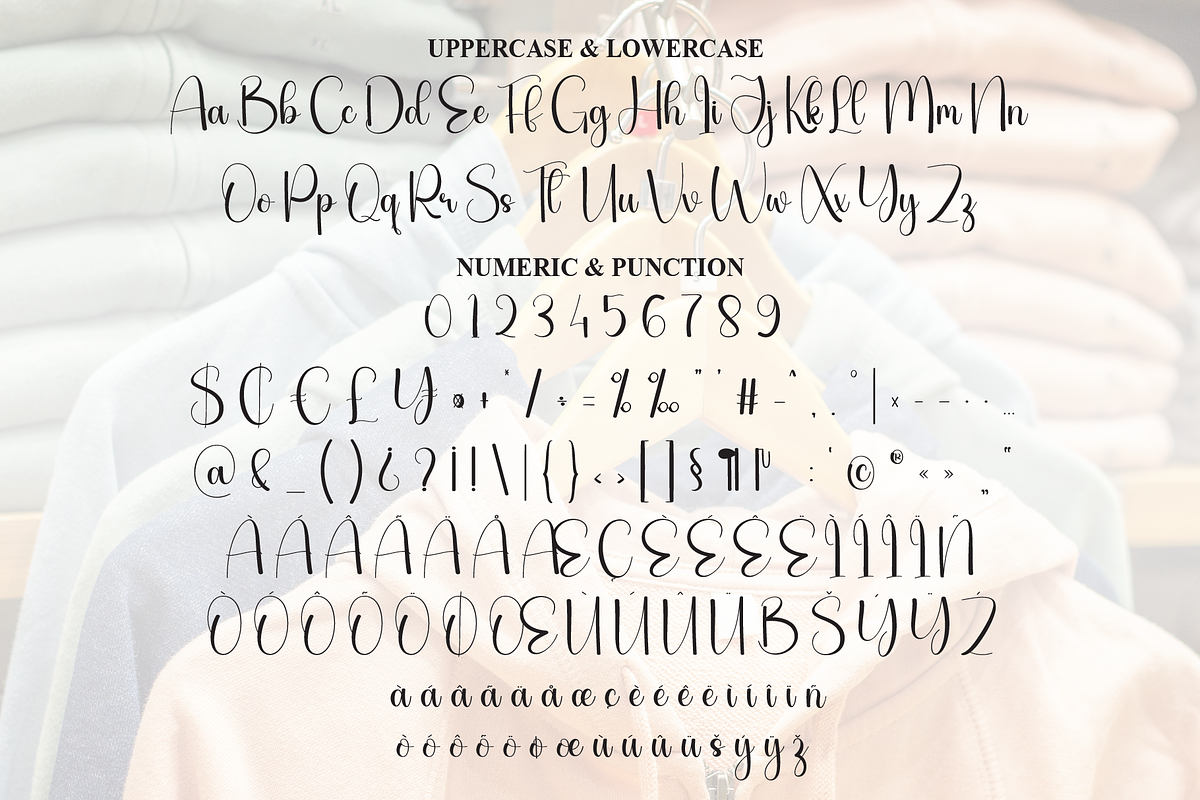 Hoodie | Script Font, a Handwritten Font by Scratchones (Photo 7 of 9)