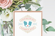 18 Wedding Logos and Badges, a Branding & Logo Template by Vasya Kobelev (Thumbnail 11 of 14)