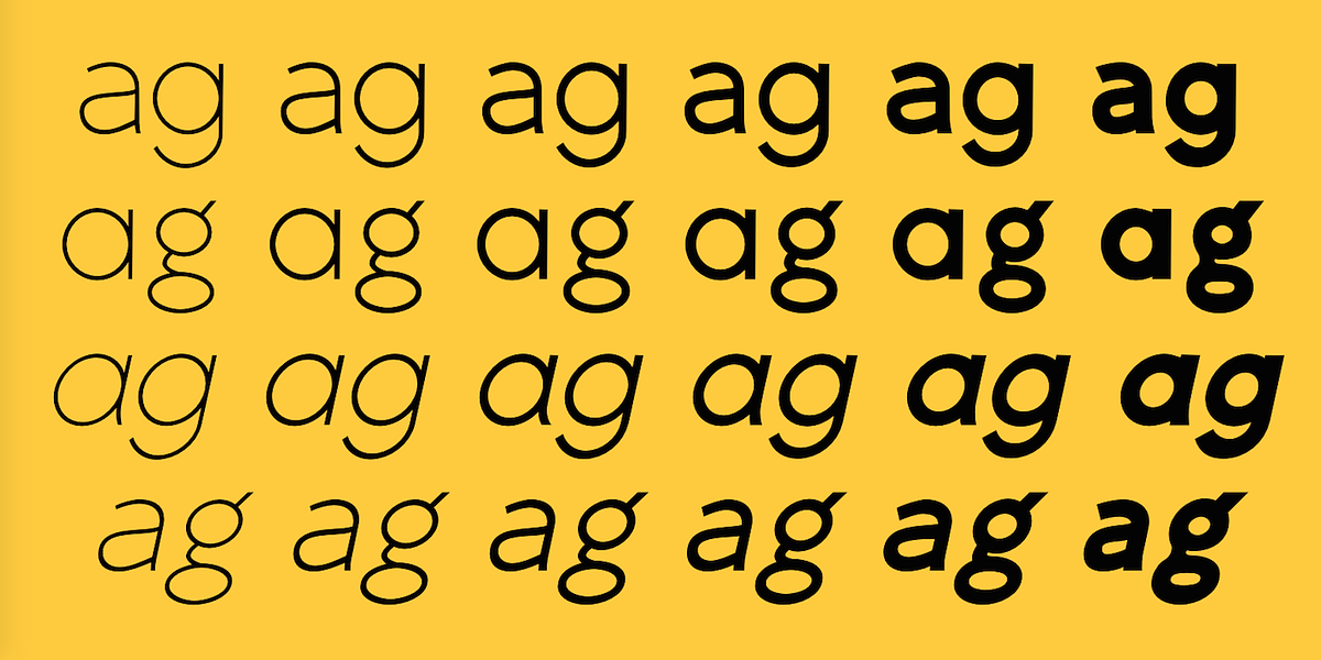 Yassitf, a Sans Serif Font by Ingrimayne Type (Photo 7 of 12)