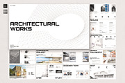 Architectural Portfolio Presentation, a Presentation Template by E-Type (Thumbnail 1 of 6)