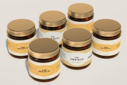 Jar Mockup Set, a Cups & Container Mockup by swsi-studio (Thumbnail 6 of 6)