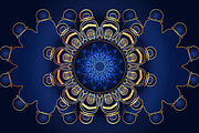 Mandala Ornamental Geometry Bundle, a Background Graphic by NJ Himel (Thumbnail 86 of 92)