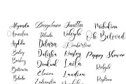 40 Cursive Font Bundle, a Script Font by PrintablesByFranklyn (Thumbnail 1 of 3)