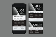 Job Fair Flyer, a Flyer Template by graphicook (Thumbnail 3 of 3)