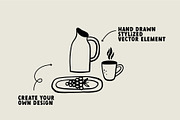 Sketch Pottery Ceramic, a Decorative Illustration by AnkaDrozd (Thumbnail 2 of 6)