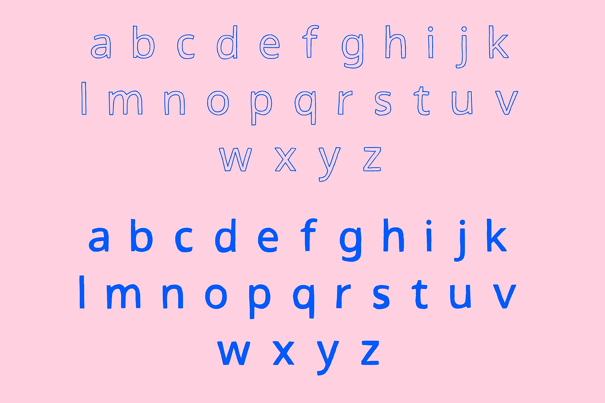 COFFEE TIME - font duo, a Sans Serif Font by Ashiya Pixel (Photo 4 of 8)