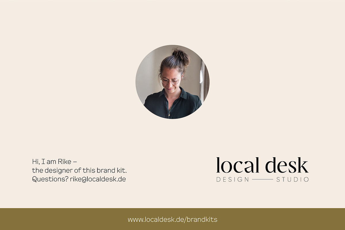 GONG – Semi-Custom Brand Kit, a Branding & Logo Template by Local Desk Designstudio (Photo 11 of 11)
