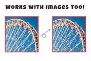 Pixalate Action, an Action Add-On by HipFonts (Thumbnail 4 of 4)