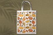 Halloween Seamless Patterns, a Seasonal Illustration by Mari_Caliart (Thumbnail 8 of 15)