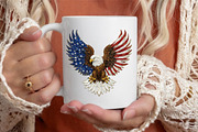 Brushstroke Patriotic American Eagle, an Illustration by designcity5 (Thumbnail 9 of 9)