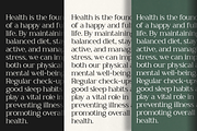 Relyne Serif, a Serif Font by zeenesia (Thumbnail 12 of 14)