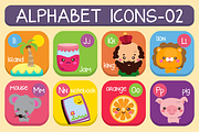 Alphabet Icons, an Icon by himoki (Thumbnail 3 of 5)