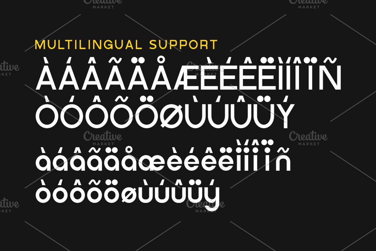 Fontind Sans Font, a Sans Serif Font by Artiveko (Photo 2 of 7)