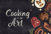 Pepper Hands, a Script Font by Font Bundles (Thumbnail 2 of 5)