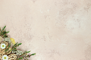 Pink Background with Floral Photo, a Photo by Clove and Cedar Design (Thumbnail 1 of 2)