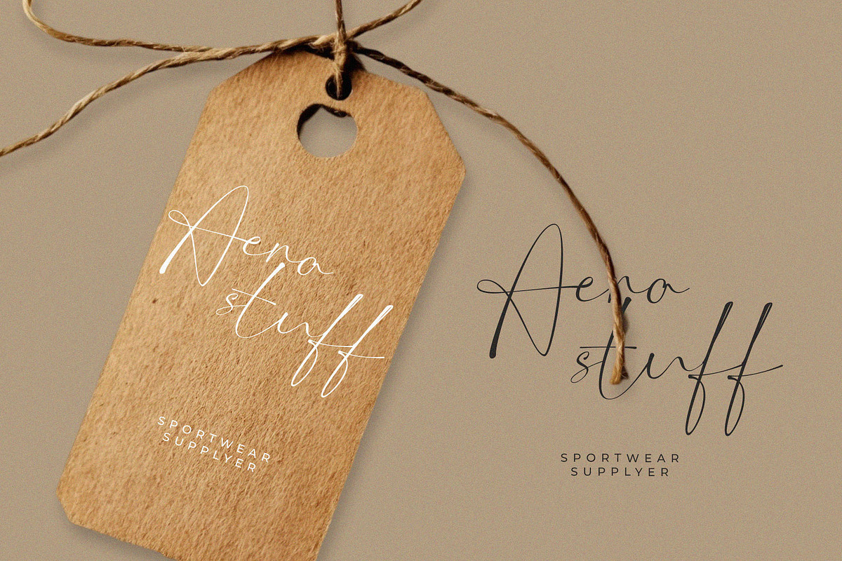 Gabitta – Handwritten Script Font, a Handwritten Font by BrandSemut (Photo 7 of 11)
