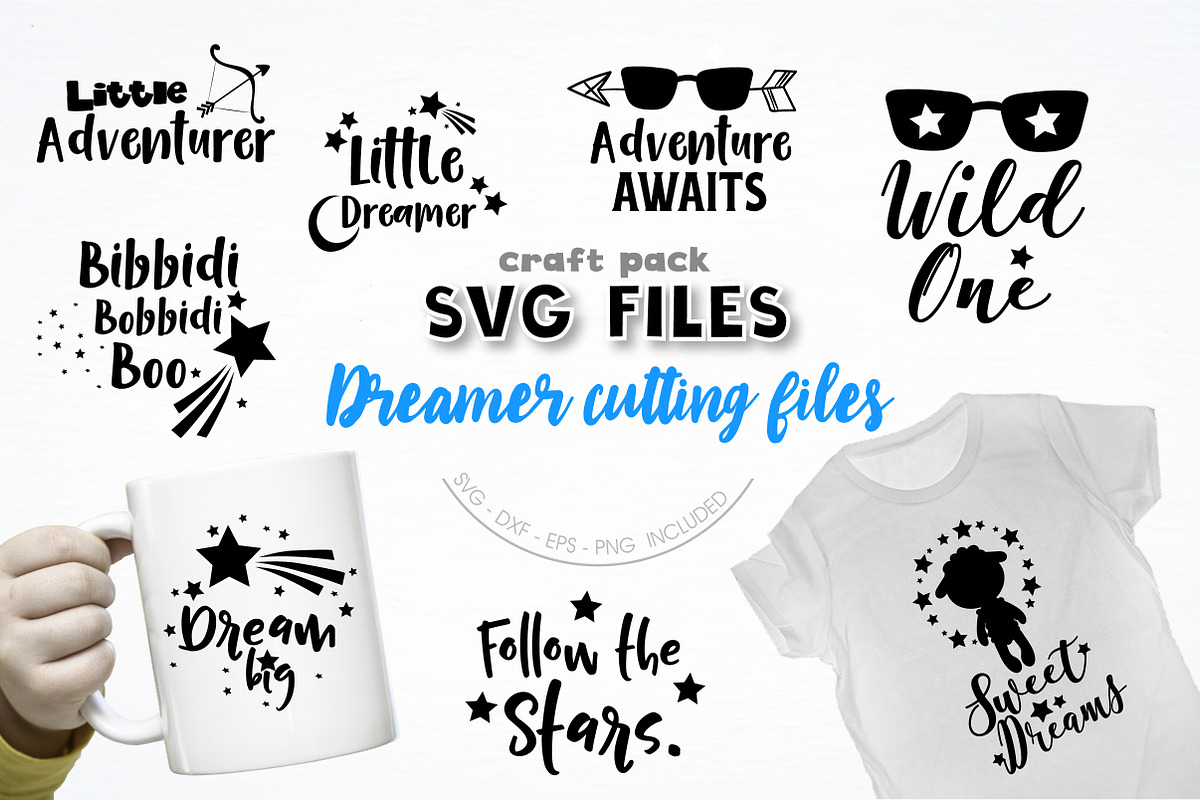 AMAZING SVG AND GRAPHIC BUNDLE, an Illustration by PrettyBundles (Photo 3 of 38)
