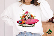 Whimsical Summer Surfboard Clipart, an Illustration by Craft Nest (Thumbnail 8 of 12)