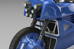 Offroad Motorcycle Concept