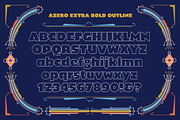 Azero Font Family, a Sans Serif Font by Mysterylab Designs (Thumbnail 9 of 9)