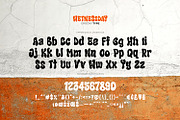 Wetnessday - Groovy Type, a Sans Serif Font by ikiiko (Thumbnail 6 of 7)