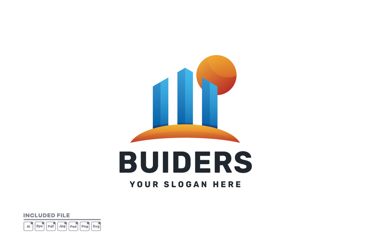 Financial Real Estate Logo Vector, a Branding & Logo Template by yuanesei