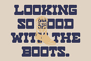 CS Misley Drawn, a Slab Serif Font by Craft Supply Co. (Thumbnail 3 of 8)