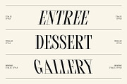 CS Reigate – Classic Font, a Serif Font by Craft Supply Co. (Thumbnail 2 of 8)