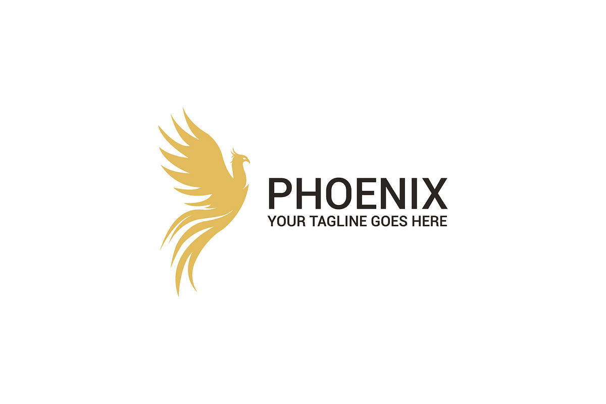 Phoniex Logo Templates, a Branding & Logo Template by hampura (Photo 7 of 13)