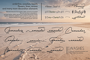 Breathtaking Maldives Font, a Handwritten Font by Letterhanna Studio (Thumbnail 6 of 13)