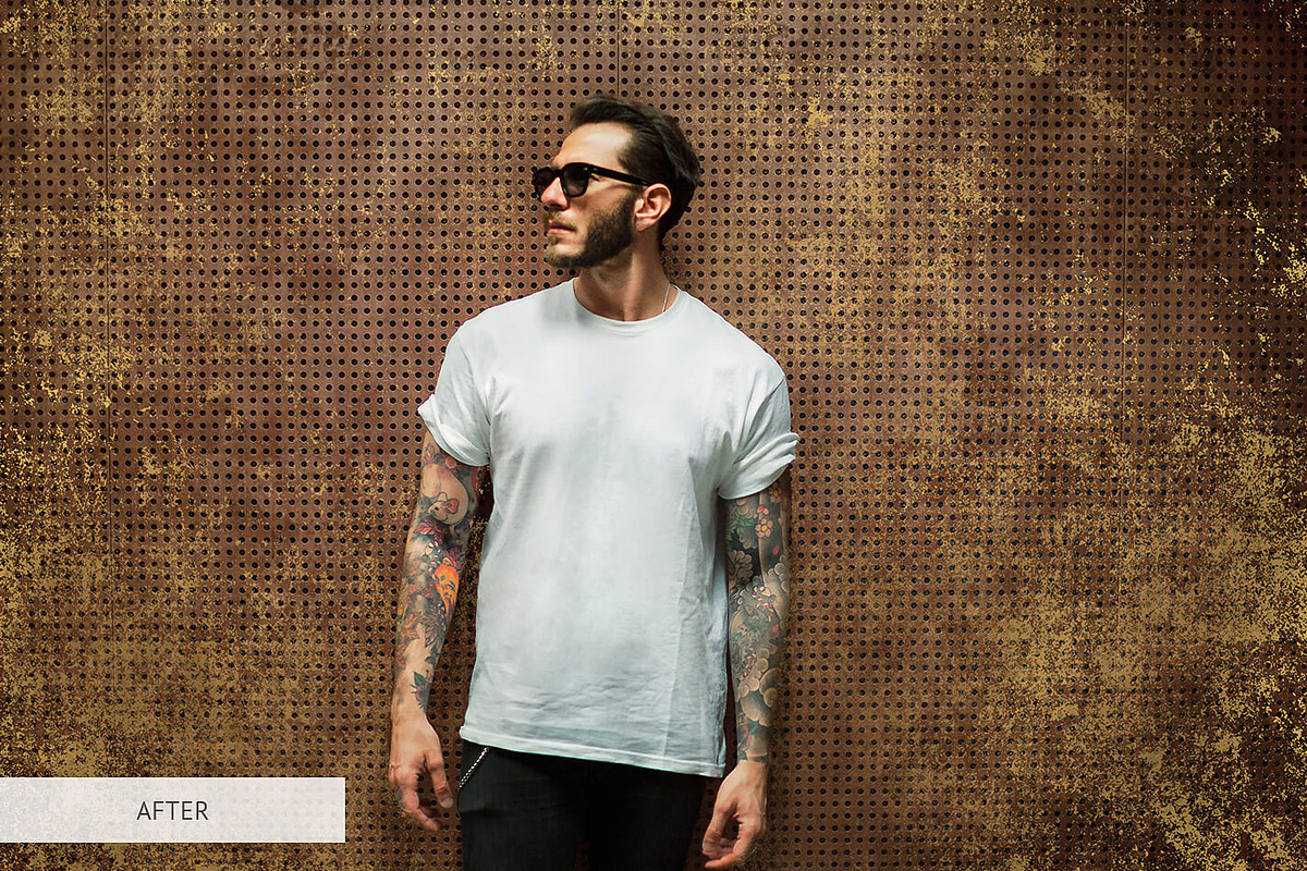 Grunge Style Photoshop Overlays, a Plug-in Add-On by FixThePhoto (Photo 23 of 34)