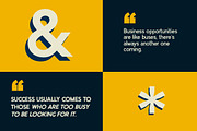 Mandisa Modern Sans Serif Font, a Sans Serif Font by UICreative (Thumbnail 10 of 13)