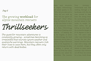 Radcliffe Hand - 7 fonts, a Serif Font by Zetafonts (Thumbnail 5 of 14)