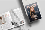 5 In 1 Fashion Magazine Canva Bundle, a Magazine Template by TheBrightGrap (Thumbnail 9 of 12)
