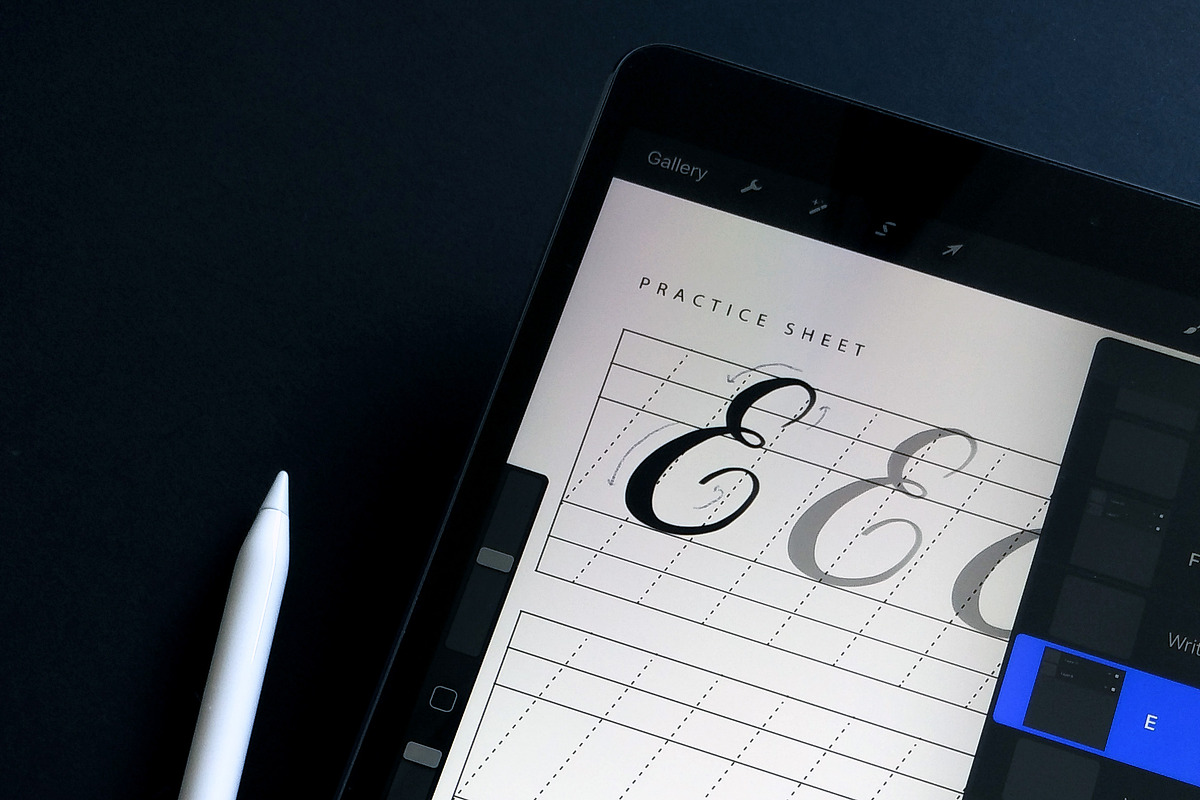 Procreate Texture Brushes preview 5