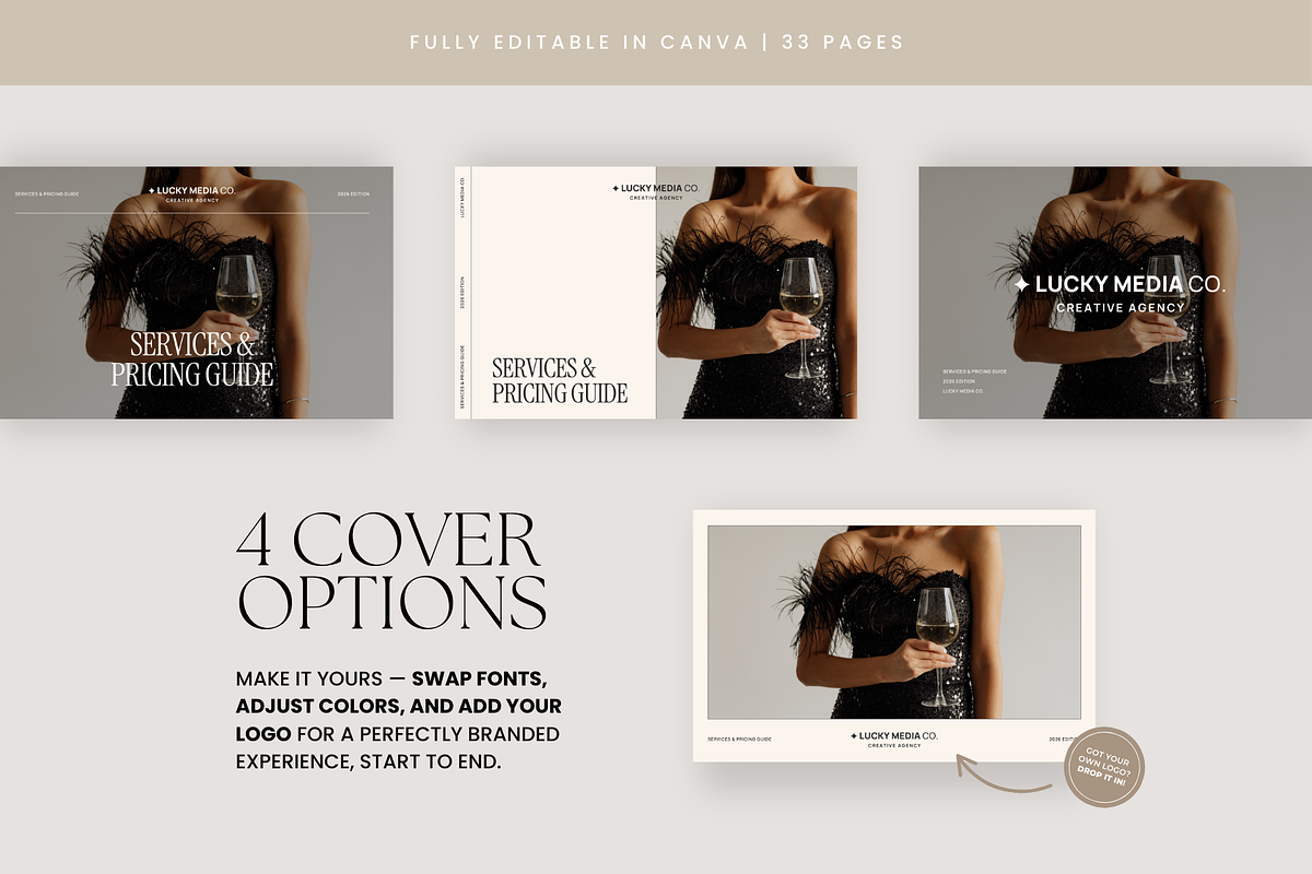 Pricing Guide Template | Canva, a Presentation Template by Rosetta Lane Design (Photo 8 of 9)
