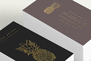Gold Pineapple Vector Icon, an Icon by Aloha Philly (Thumbnail 7 of 8)